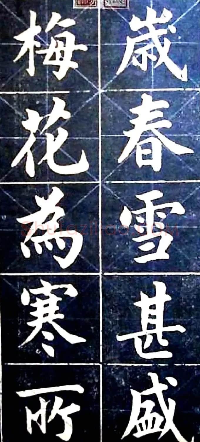 状元陆润痒楷书欣赏《西湖风景记》 | 书法作品欣赏