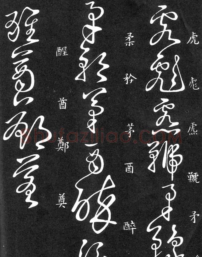 王羲之家藏原本《草书要领》 | 软笔草书字帖