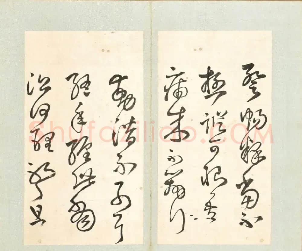 王铎临晋唐法帖册页 | 书法名家作品鉴赏
