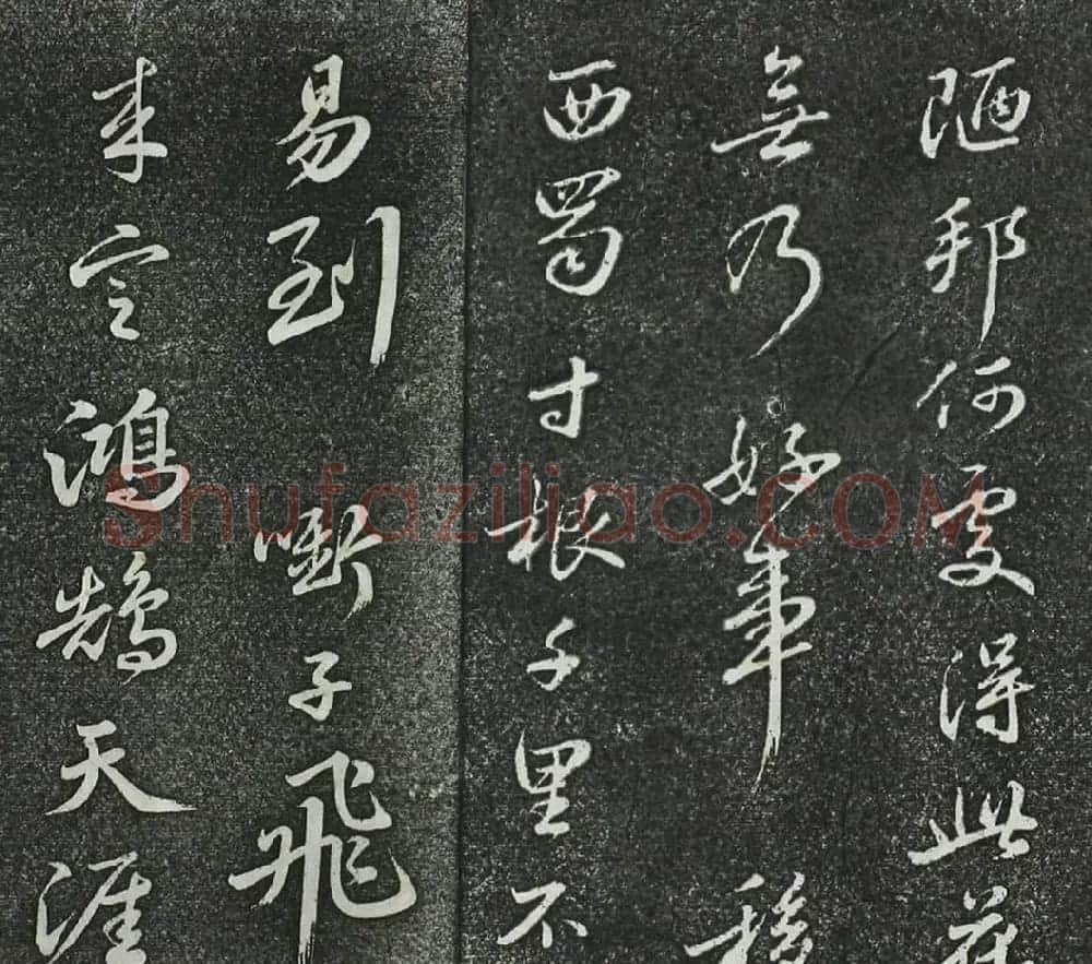 苏轼行书《定恵院海棠诗》（日本藏） | 毛笔书法作品