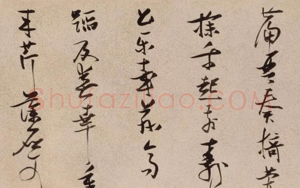 明代张瑞图63岁行草书诗卷 | 书法长卷