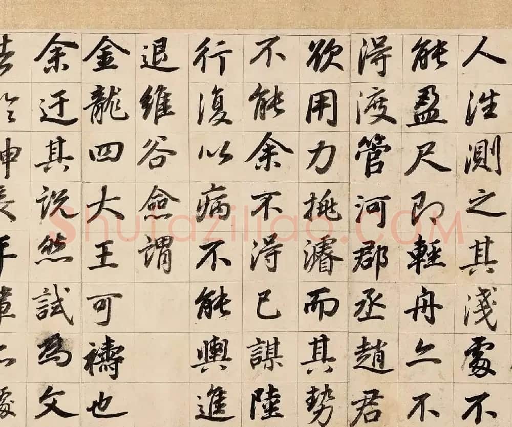 董其昌67岁行楷书法手卷《龙神感应记》 | 书法长卷