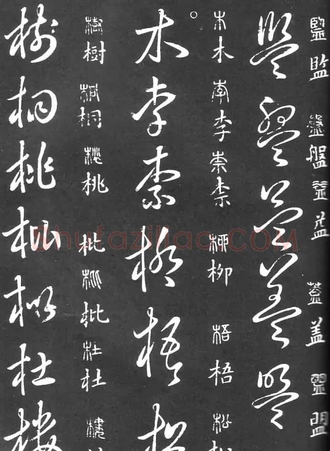 王羲之家藏原本《草书要领》 | 软笔草书字帖