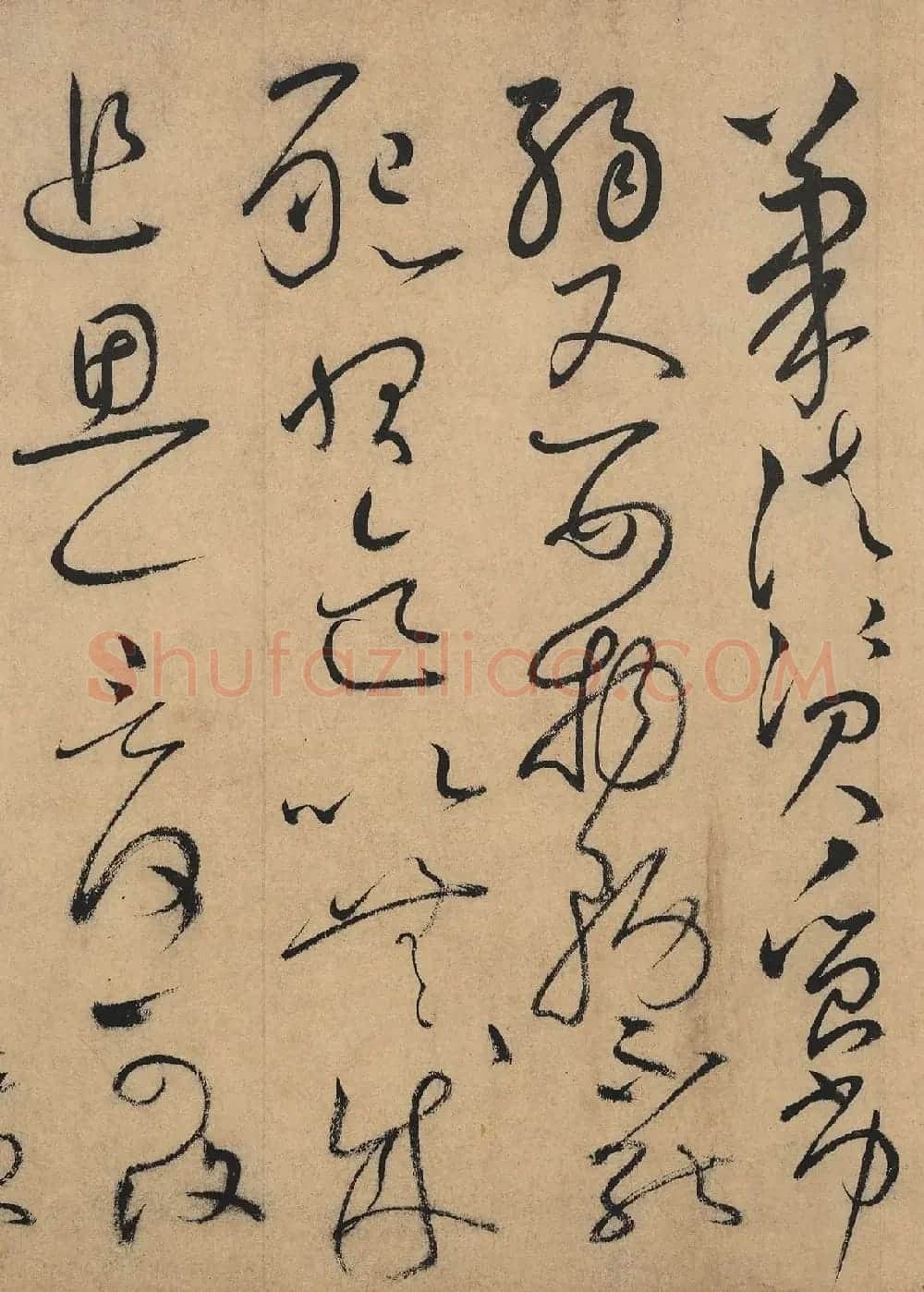 怀素草书欣赏《自叙帖》长卷墨迹全图 | 书法长卷