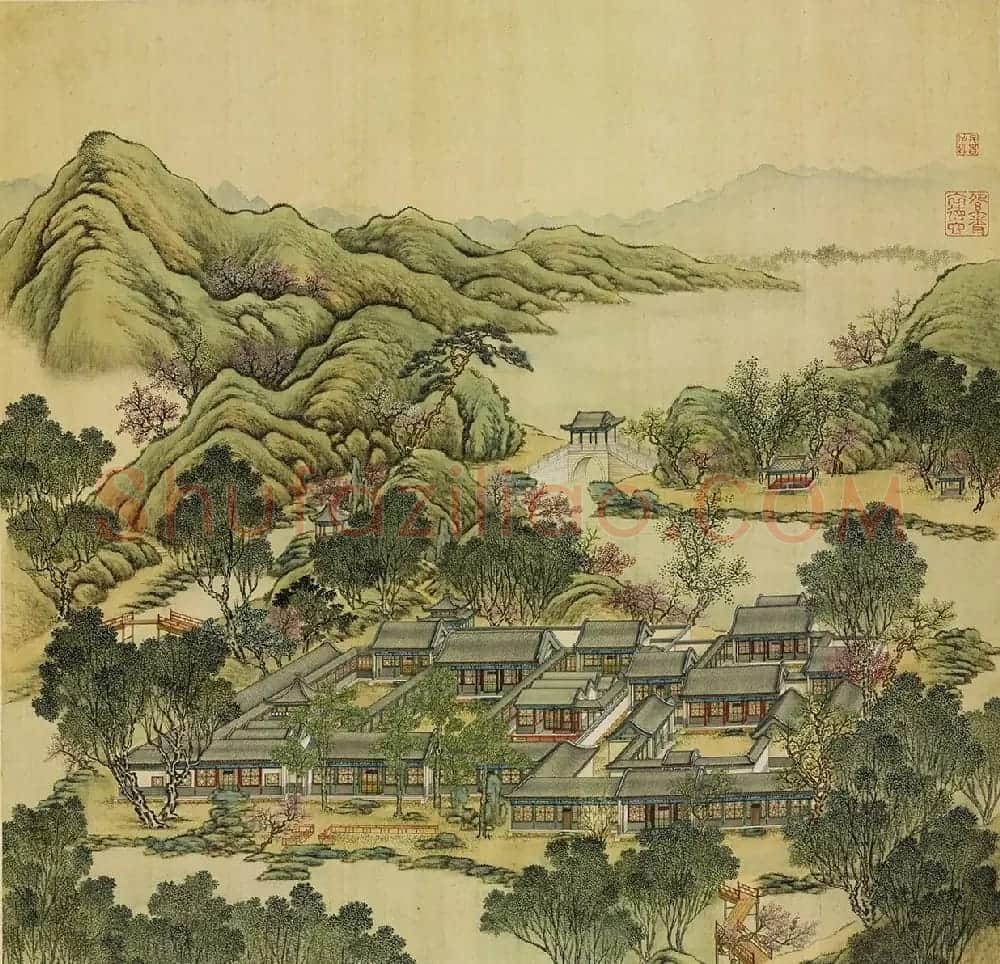 汪由敦楷书圆明园四十景题咏 | 传世书法作品赏析