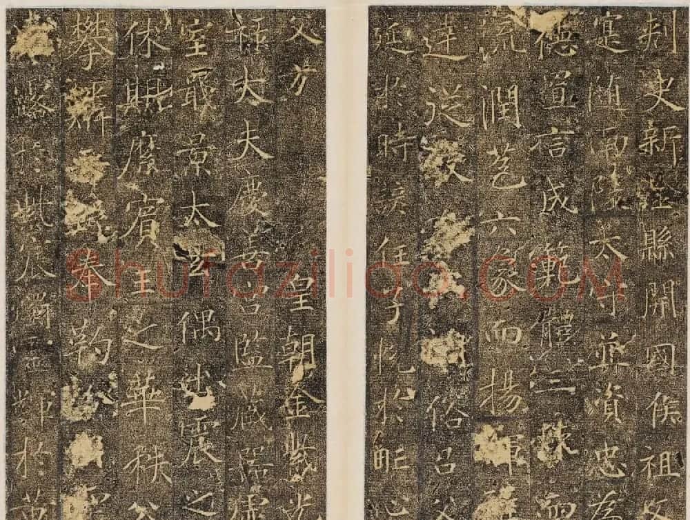 精品唐楷书法《大唐故襄城郡开国公樊兴碑》 | 书法碑帖