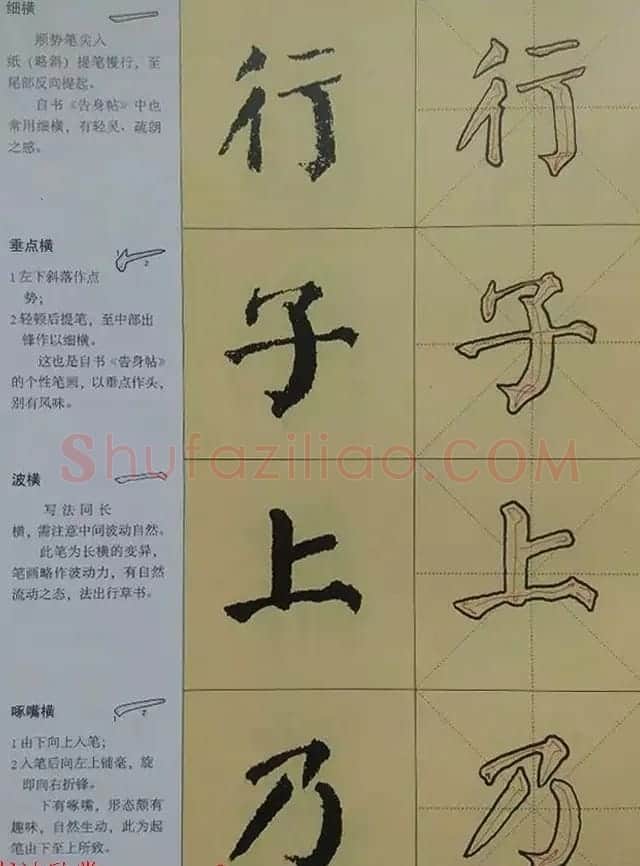 颜体楷书练字临习秘籍《唐颜真卿自书告身帖》 | 毛笔楷书字帖