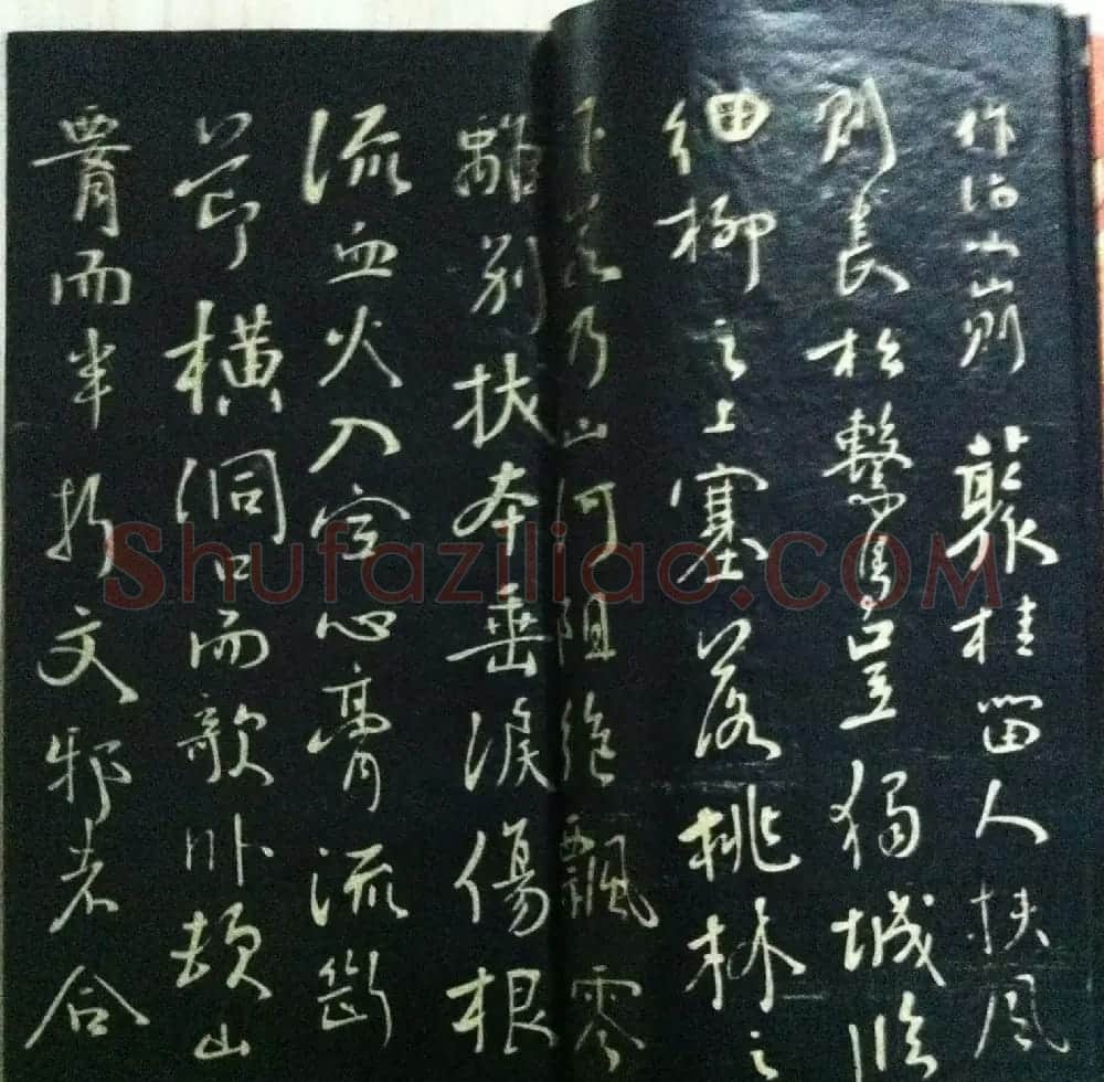 分享家传书法碑帖拓本六册照片56张 | 书法作品欣赏