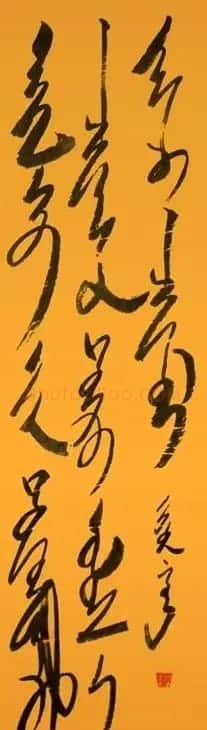 吴俊宏蒙古文书法作品 | 书法作品赏析
