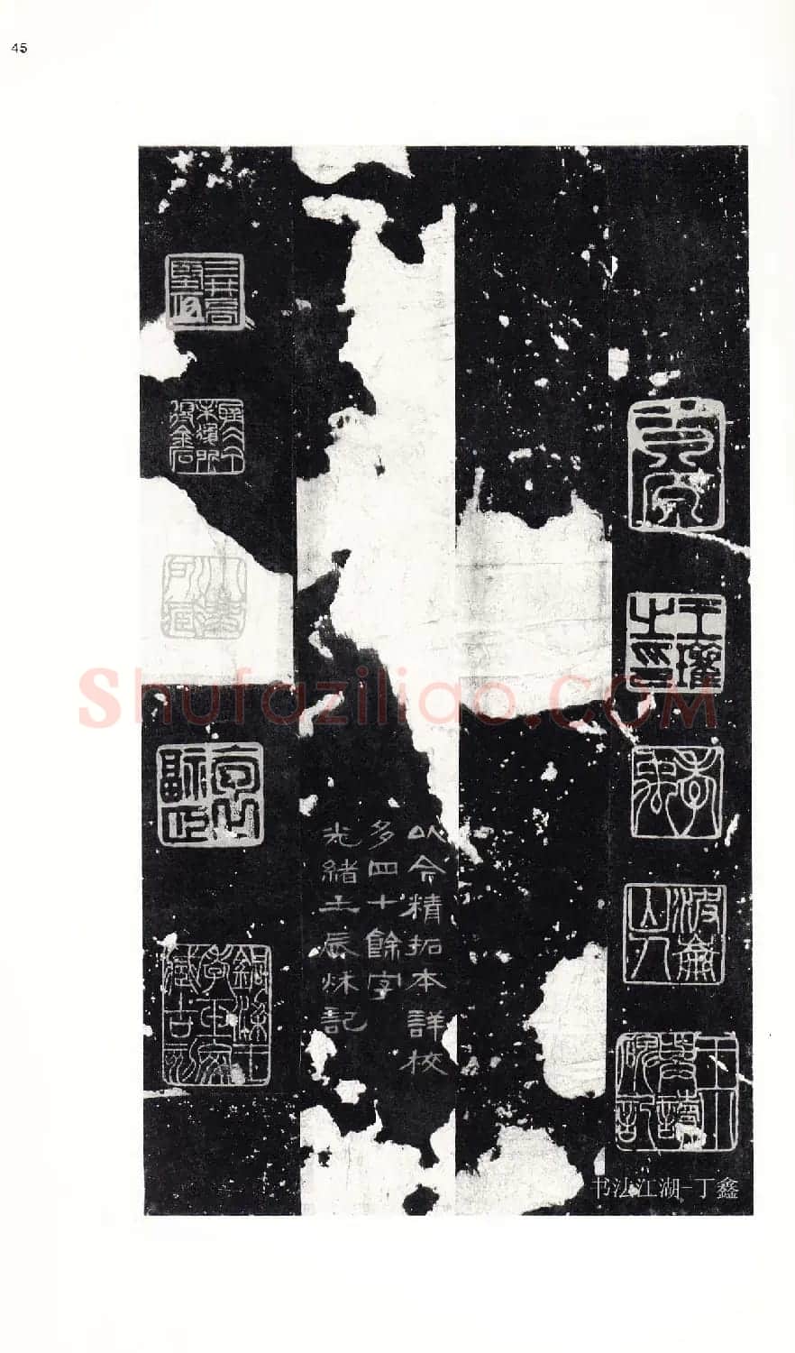北魏《张猛龙碑》附释文 | 书法碑帖