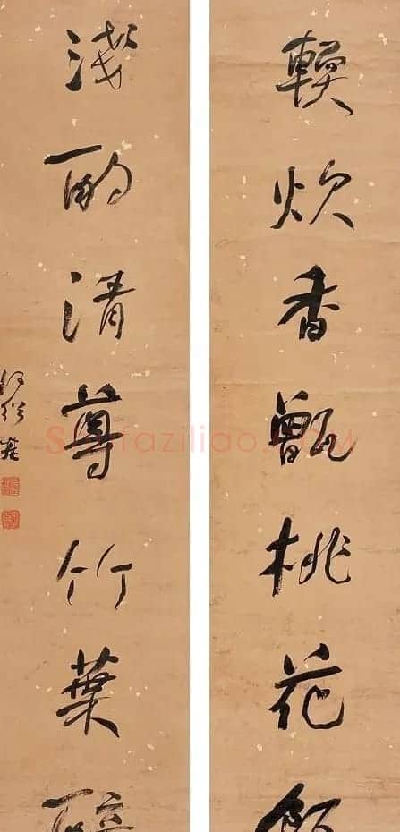 清代书法家何绍基书法对联欣赏 | 名家书法作品精选