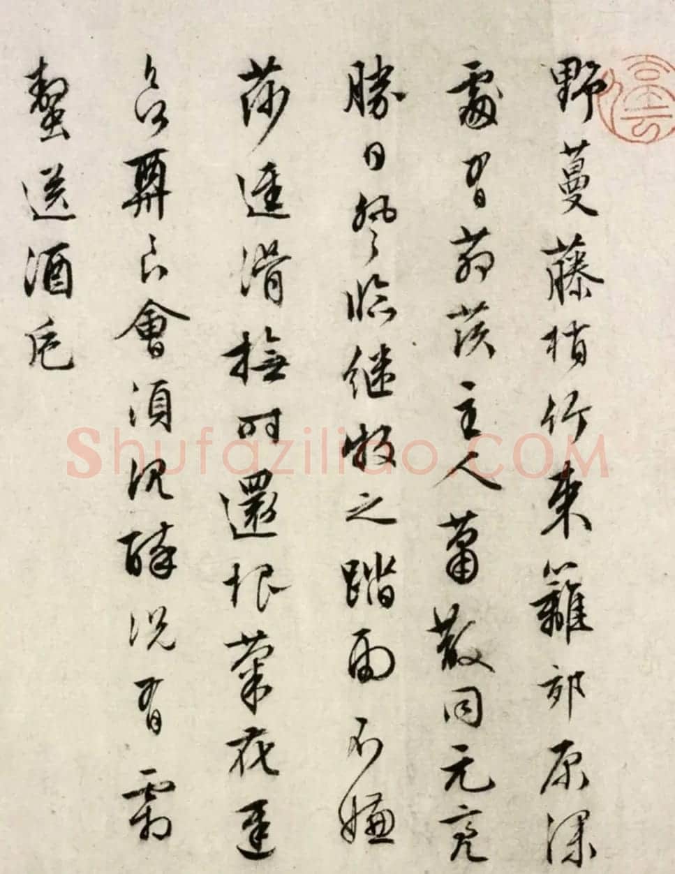 沈周文徵明行书梅竹轩跋尾卷 | 名家书法作品赏析