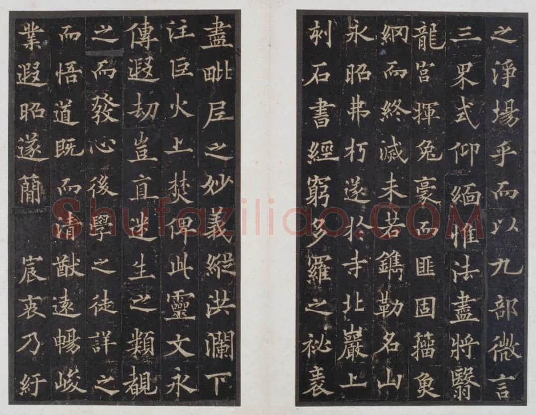 宋拓唐道因法师碑 | 故宫铭刻类藏品