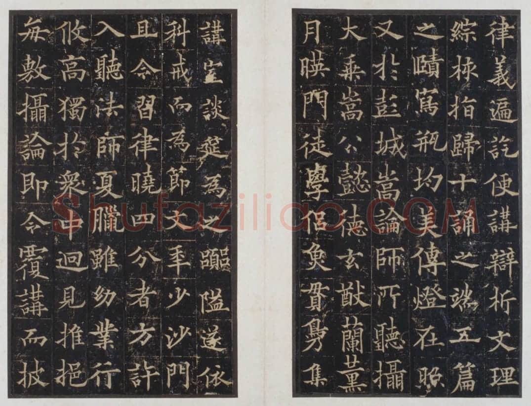宋拓唐道因法师碑 | 故宫铭刻类藏品