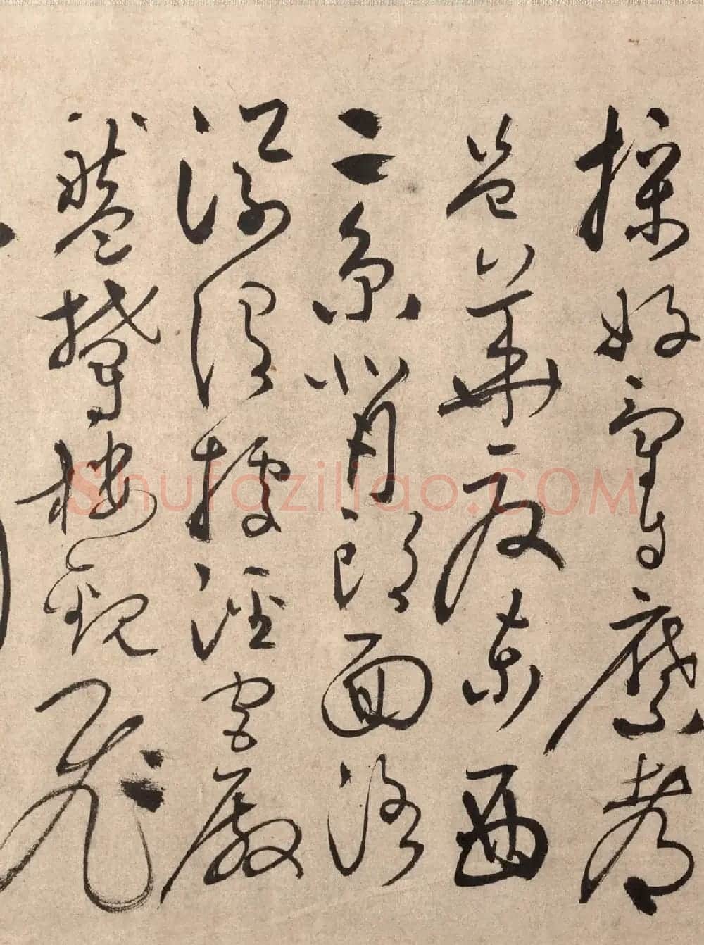 明代书法家张弼草书欣赏《千字文》手卷 | 书法长卷