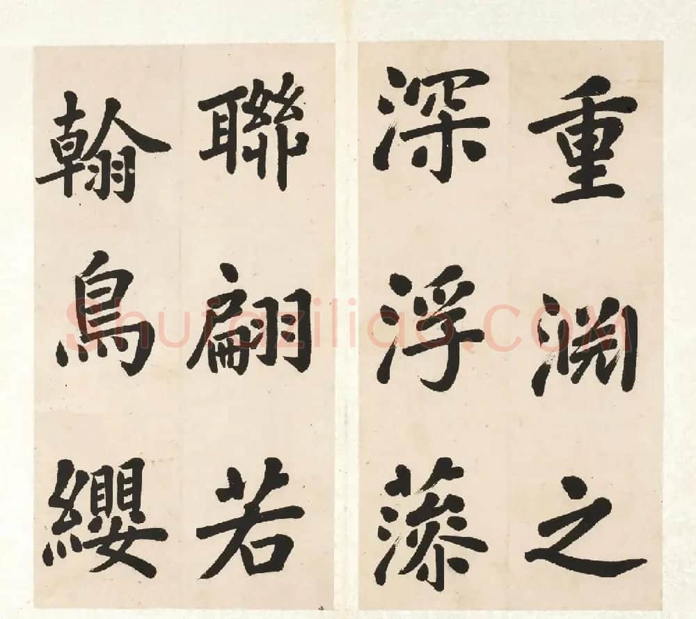 胡汉民楷书《节书文赋》册 | 书法作品鉴赏