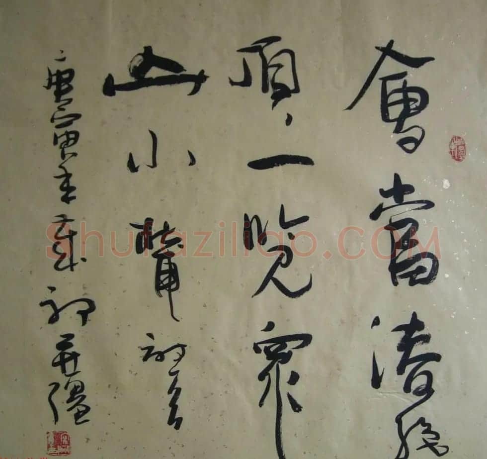 著名书画家宋开强草书书法作品欣赏 | 书法作品赏析