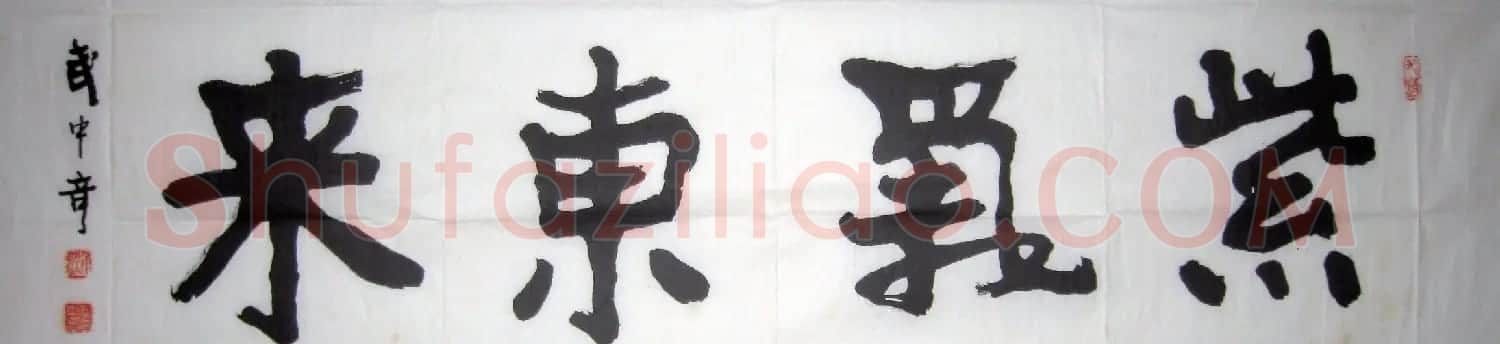 武中奇书法作品欣赏 | 书法作品赏析