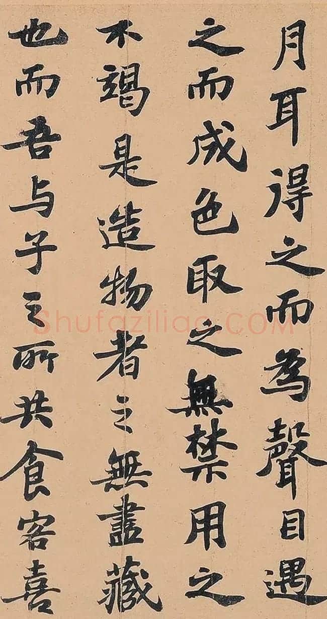 苏轼书法长卷欣赏《前赤壁赋》 | 书法长卷