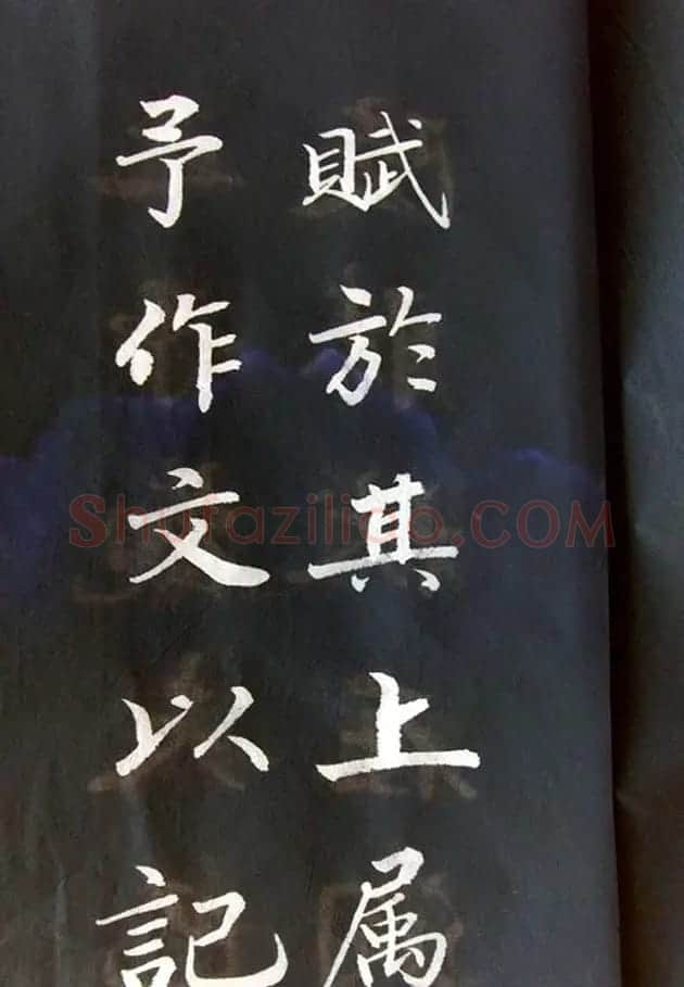 崔德法行楷书法欣赏《岳阳楼记》 | 书法作品鉴赏