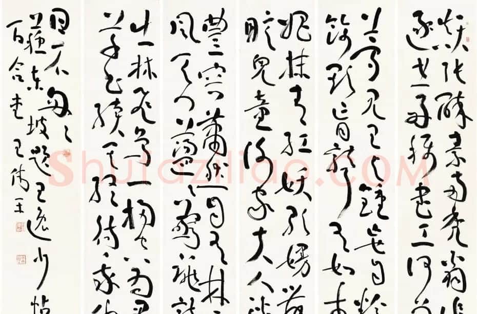 原上海书协秘书长王伟平书法作品欣赏 | 毛笔书法作品