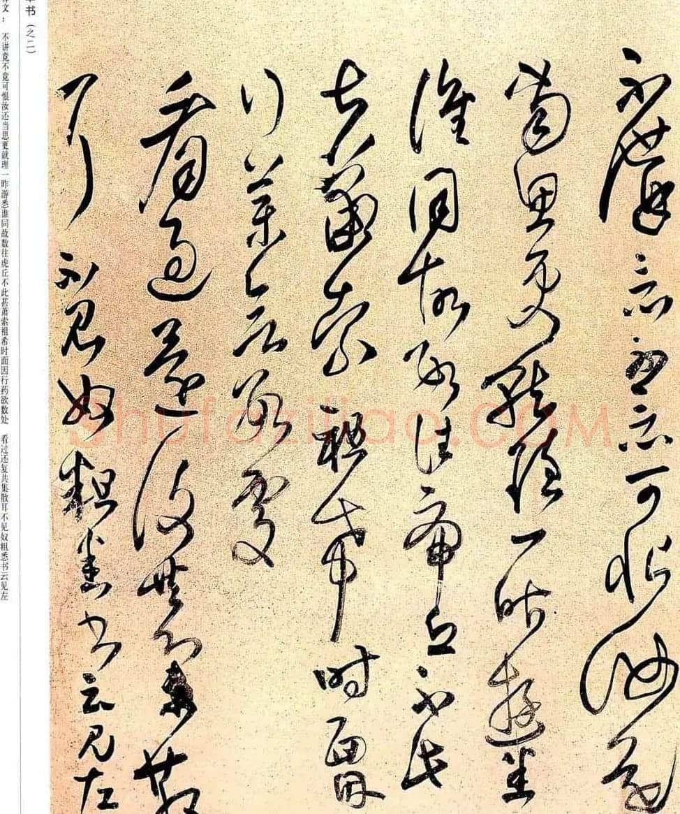 王铎草书欣赏拟汉张芝书法册页 | 书法名家作品鉴赏