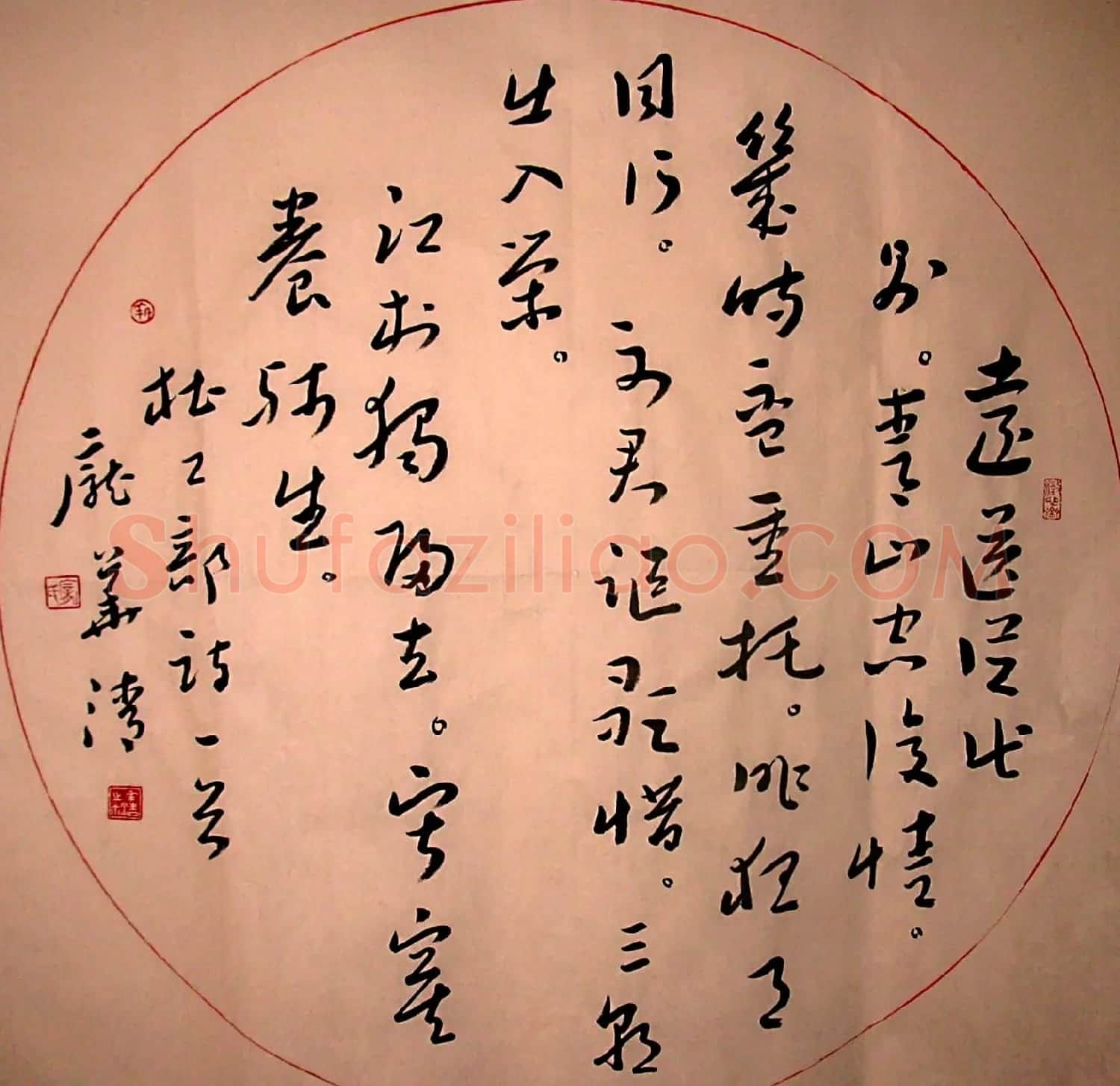 中国书法团扇作品展示欣赏 | 书法名家作品鉴赏