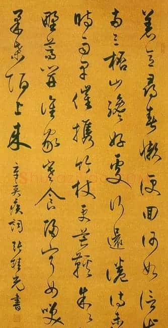 张桂光书法作品欣赏 | 书法作品精选