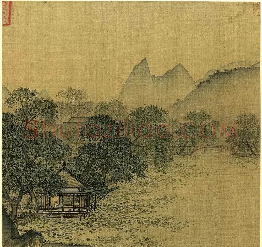 宋宁宗赵扩书法《宋帝命题册》 | 传世书法作品赏析