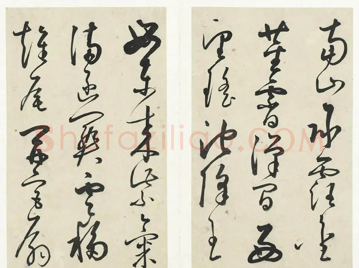 明代黄衍相草书《秋兴诗》册 | 软笔书法作品