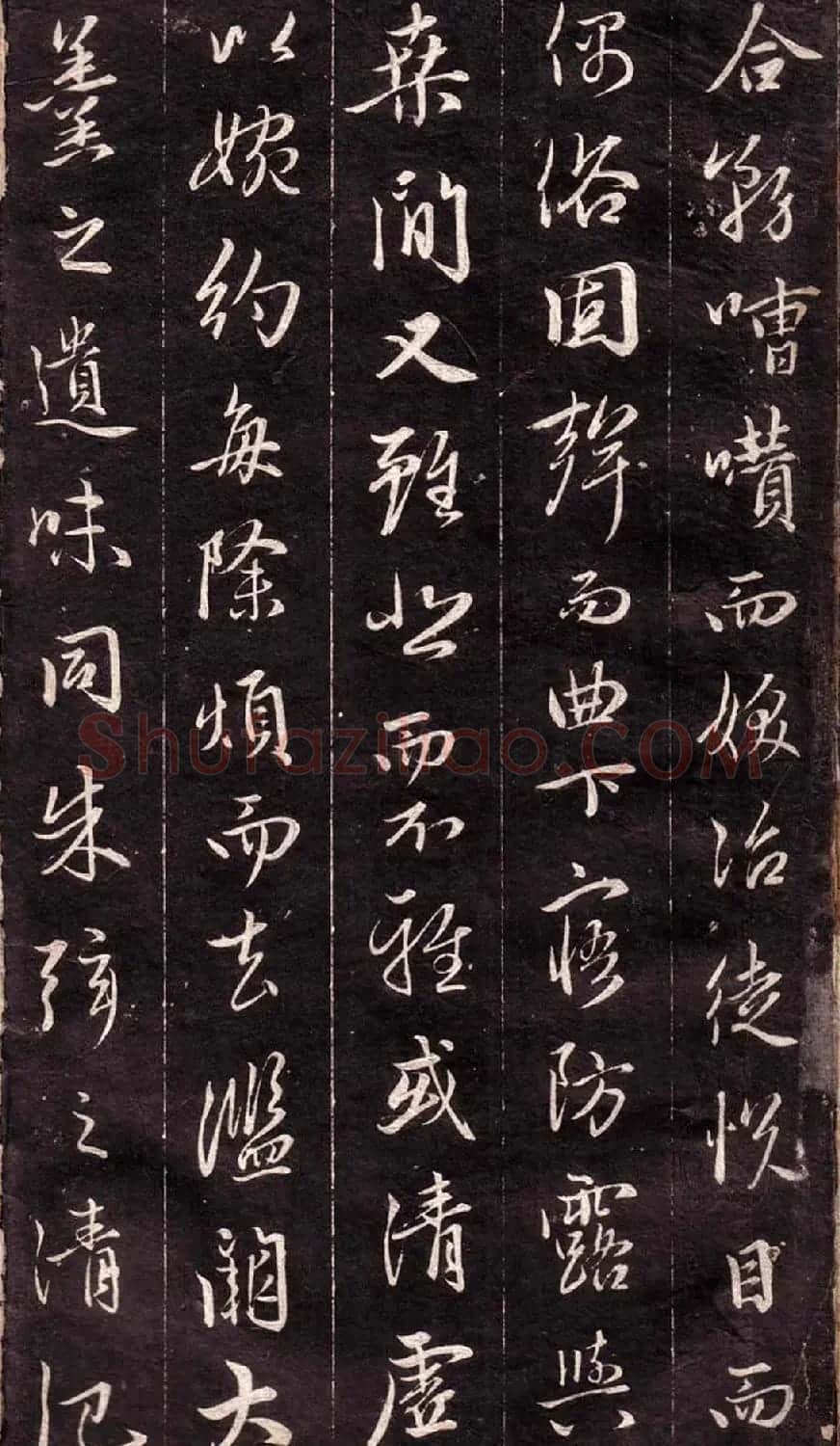 赵孟頫行书欣赏《文赋》 | 书法名家作品鉴赏