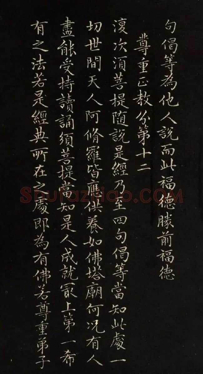 赵文敏法书《赵孟頫金刚经》 | 书法名家作品鉴赏