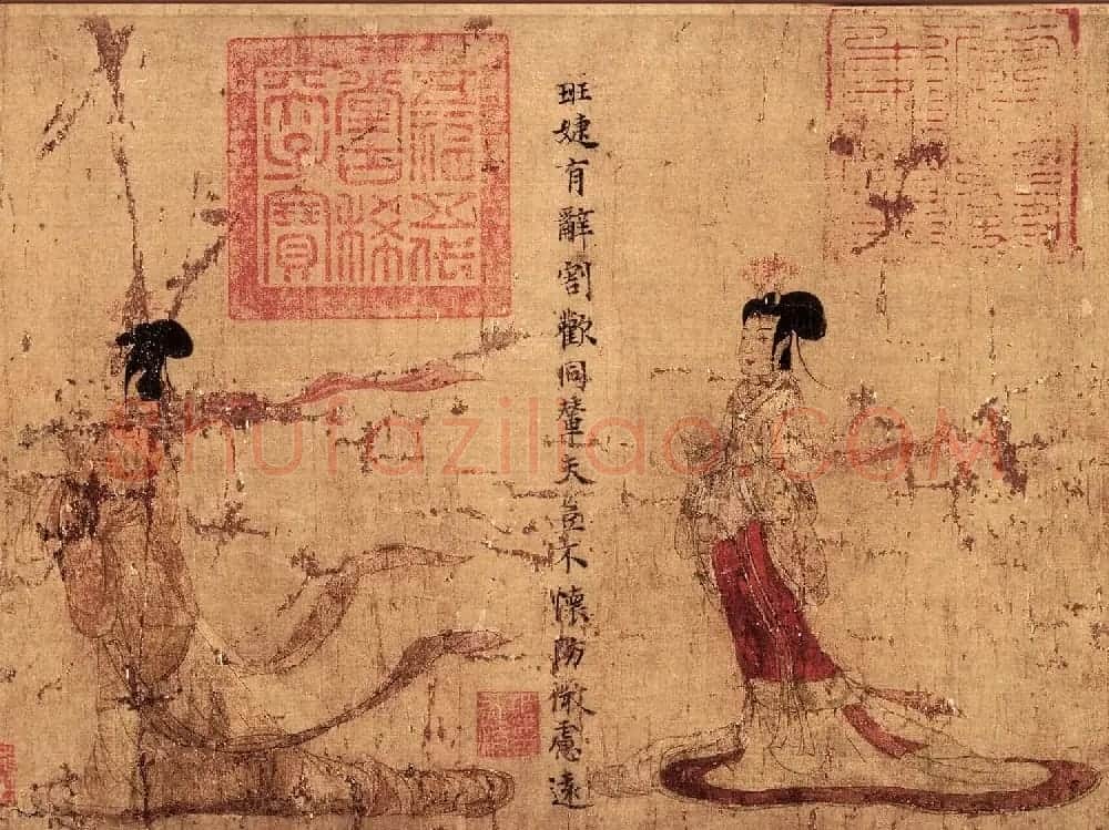 东晋顾恺之《女史箴图》唐人摹本英国馆藏 | 传世书法作品欣赏