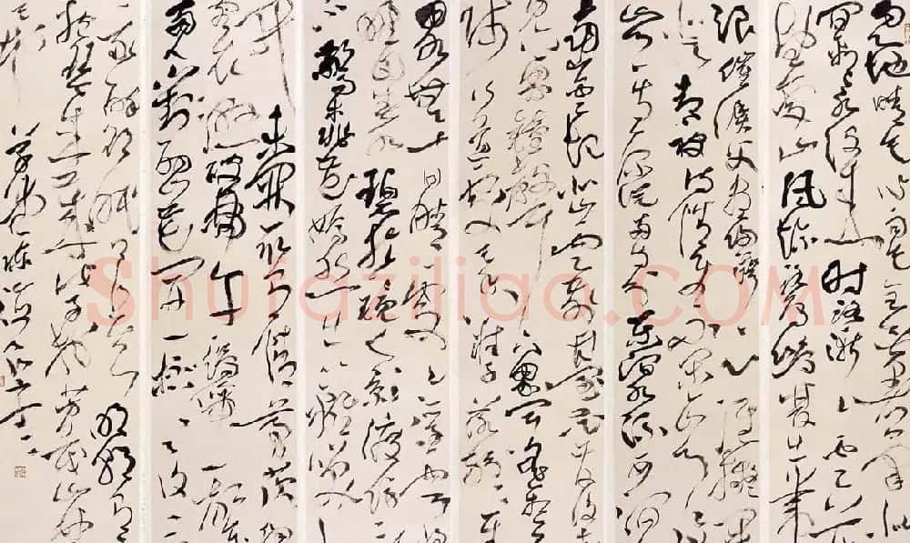 陈海良书法草书作品欣赏 | 书法作品赏析