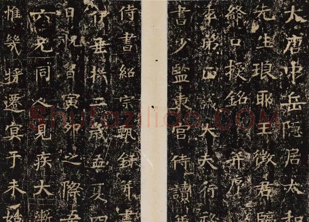 王绍宗书法拓本《唐王徴君临终口授銘并序》 | 书法碑帖