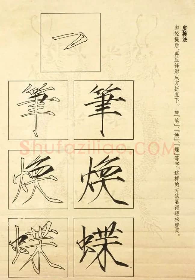 书法教程《宋徽宗瘦金体及其笔法》 | 毛笔楷书字帖