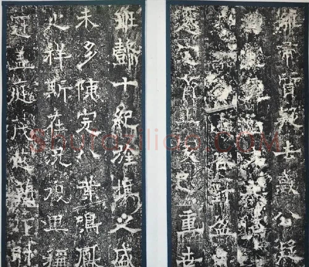 欧阳询隶书拓本《徐州都督房彦谦碑》 | 书法名家作品欣赏