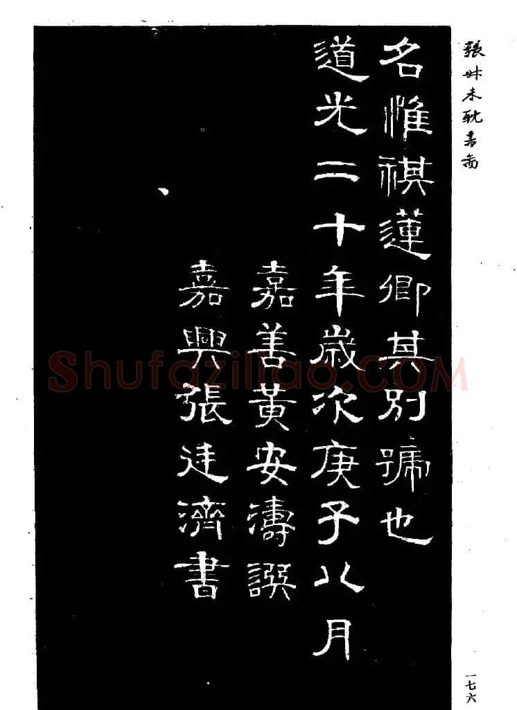 张延济书法欣赏《司马耽书图记》 | 软笔隶书字帖