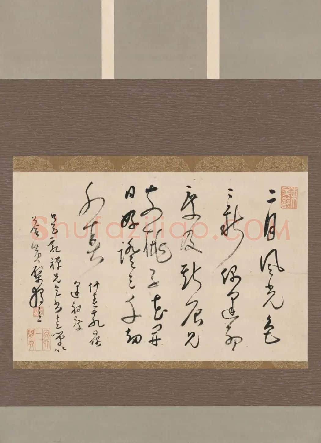 明末高僧大德罕见墨迹作品辑 | 名家书法作品赏析