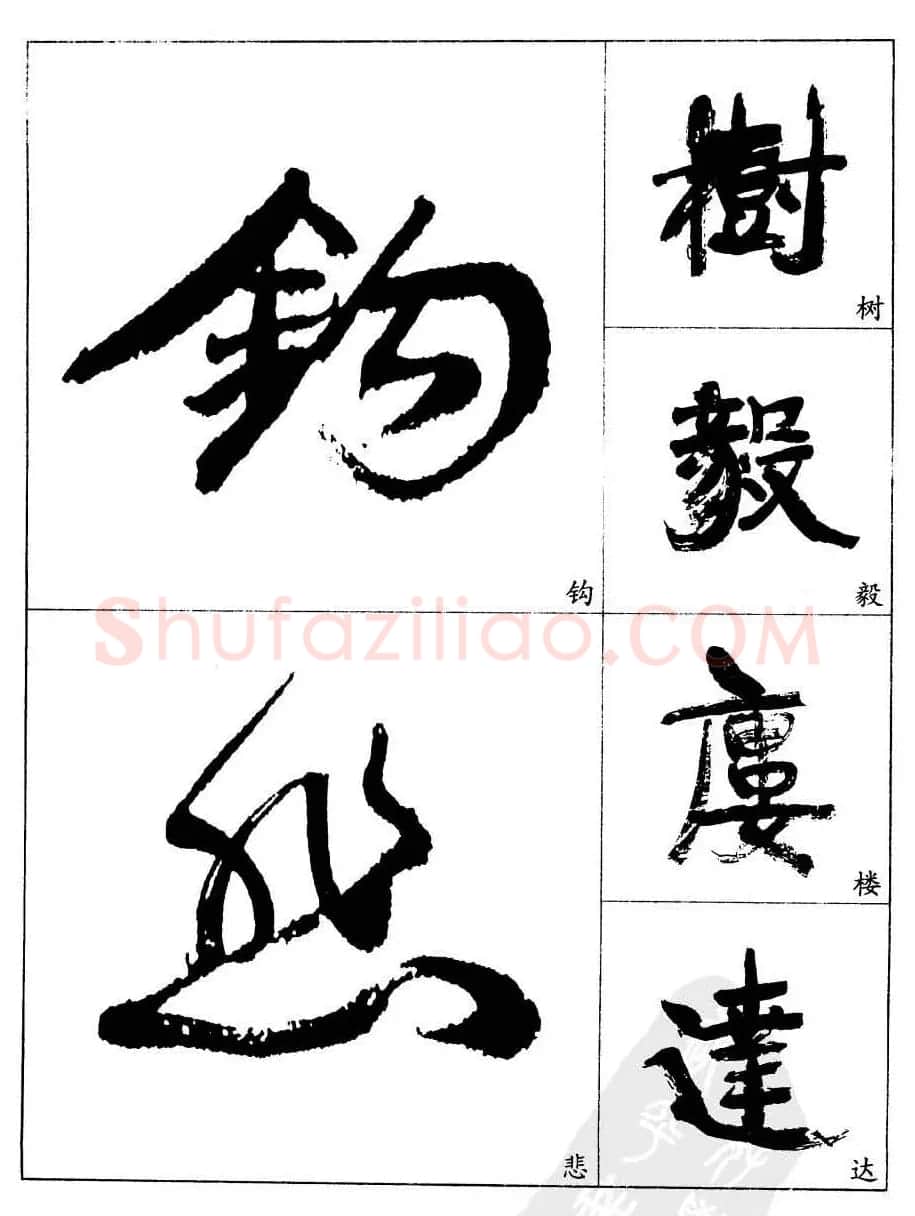 20世纪中国杰出书法家康有为字帖欣赏 | 毛笔行书字帖