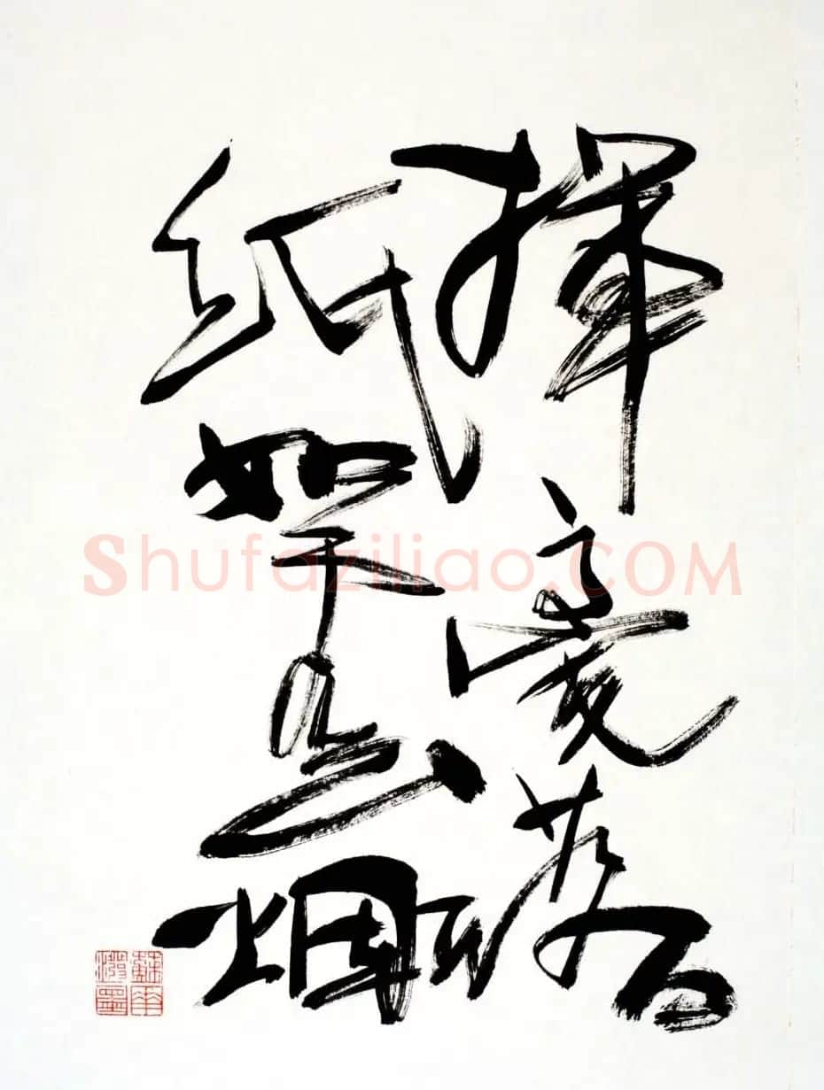 女书画家苏华行草书法作品17幅 | 书法作品鉴赏