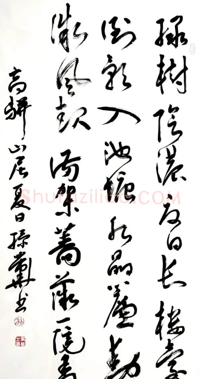 孙业华行书草书作品欣赏 | 书法作品欣赏