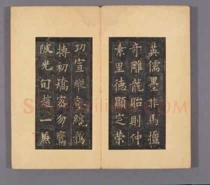 宋拓唐虞恭公温彦博碑 | 故宫铭刻类藏品