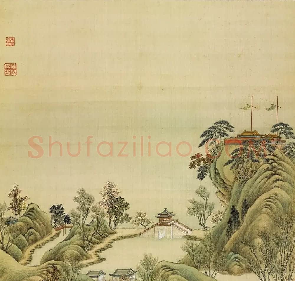 汪由敦楷书圆明园四十景题咏 | 传世书法作品赏析