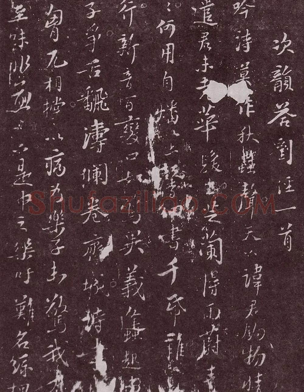 苏轼行书《次韵答刘泾一首》 | 软笔书法作品