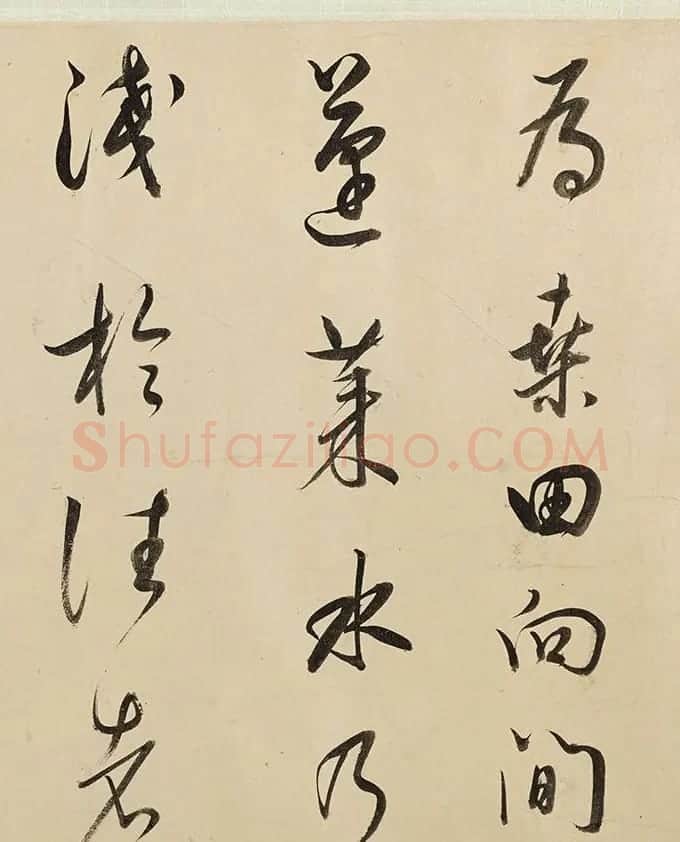 董其昌大字行草书法《仙坛记》卷 | 书法长卷
