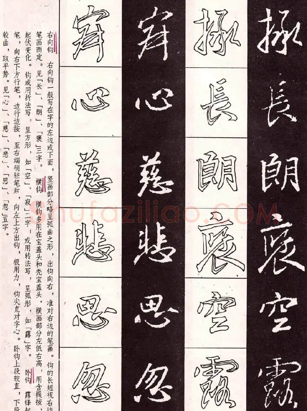 字帖分享:《王羲之圣教序及其笔法》 | 毛笔行书字帖
