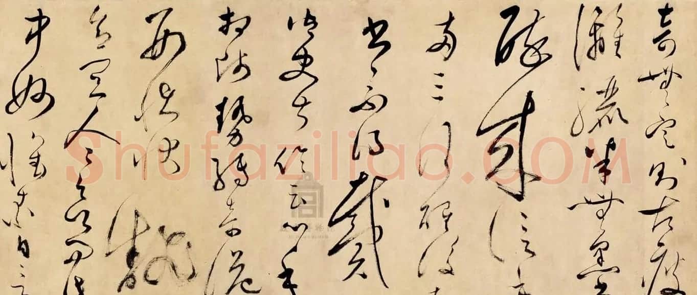 文彭草书长卷赏析《临怀素自叙帖卷》 | 书法长卷