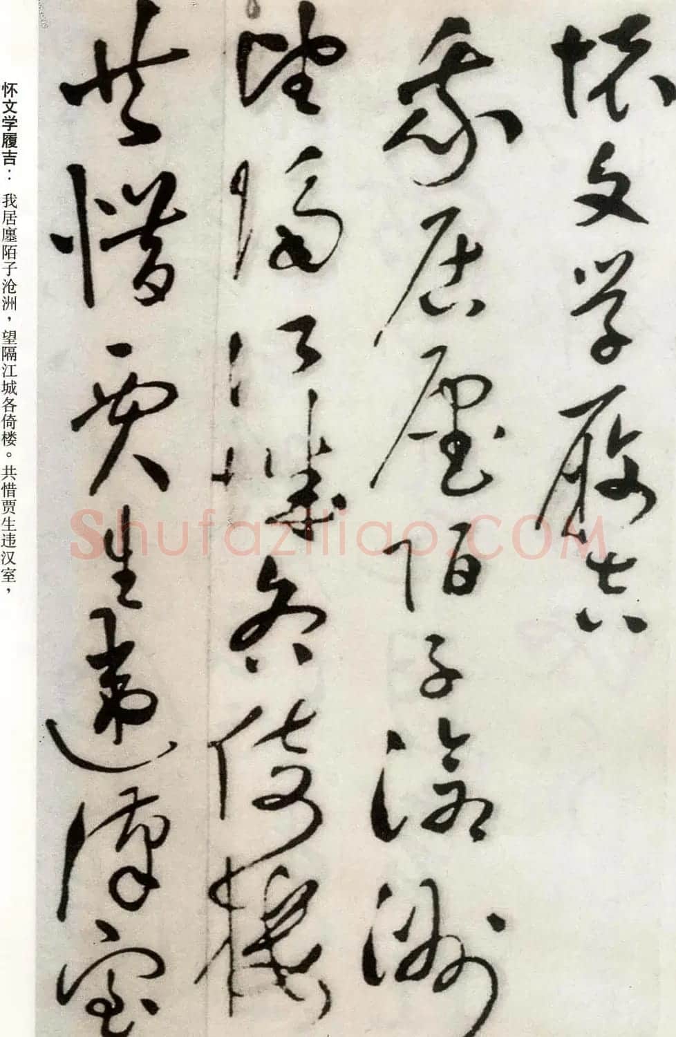 祝允明草书欣赏《自书诗卷五章》 | 书法长卷