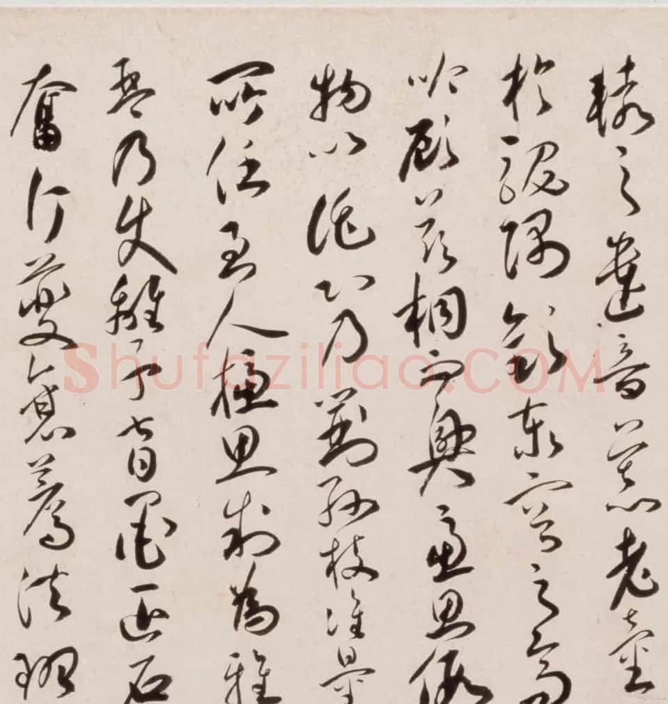 祝允明57岁行草书琴赋卷 | 书法长卷